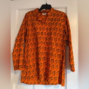 New without tags Anokhi tunic bought in India orange size XL (it’s like a M! )